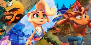 Среди пиратов: игровой процесс Crash Bandicoot 4